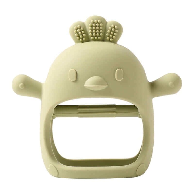 Handheld Silicone Newborn Baby Teething Toy