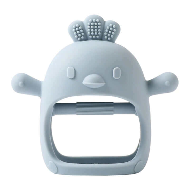 Handheld Silicone Newborn Baby Teething Toy